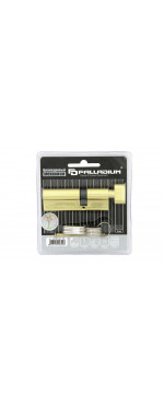 Цилиндровый механизм Palladium AL 35T01x55 PB, Золото