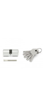 Цилиндровый механизм Palladium AL 60 C CP, Хром