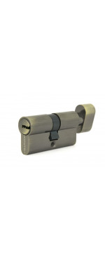 Цилиндровый механизм Palladium AL 60 C T01 AB, Античная бронза