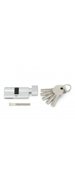 Цилиндровый механизм Palladium AL 60 C T01 CP, Хром