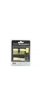 Цилиндровый механизм Palladium AL 60 C T01 PB, Золото
