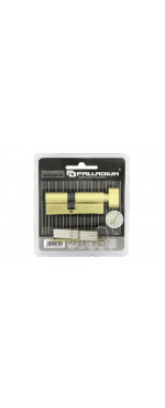 Цилиндровый механизм Palladium AL 80 (35x45T01) C T01 PB, Золото