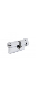Цилиндровый механизм Palladium AL 80 (35T01x45) C T01 CP, Хром