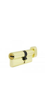 Цилиндровый механизм Palladium AL 80 (35T01x45) C T01 PB, Золото