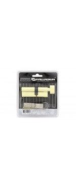 Цилиндровый механизм Palladium AL 80 (35T01x45) C T01 PB, Золото