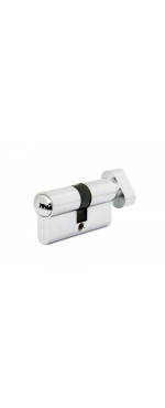 Цилиндровый механизм Palladium 60 C BK CP, Хром
