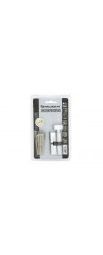 Цилиндровый механизм Palladium 60 C BK CP, Хром