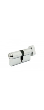 Цилиндровый механизм Palladium 70 C BK CP, Хром