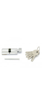 Цилиндровый механизм Palladium 70 C BK CP, Хром