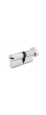 Цилиндровый механизм Palladium 80 C BK CP, Хром