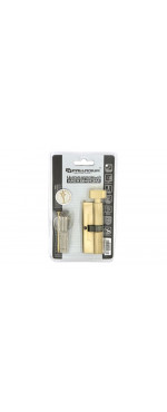 Цилиндровый механизм Palladium 80 C BK PB, Золото