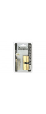 Цилиндровый механизм Palladium 80 C ET PB, Золото