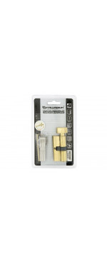 Цилиндровый механизм Palladium 60 C BK PB, Золото