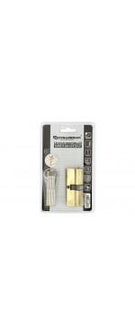 Цилиндровый механизм Palladium 70 C ET PB, Золото