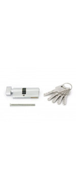 Цилиндровый механизм Palladium 70 (30х40) C BK CP, Хром