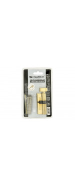 Цилиндровый механизм Palladium 70 (30х40) C BK PB, Золото