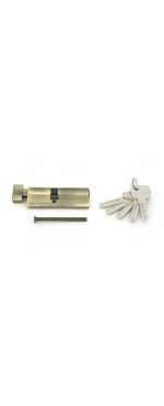 Цилиндровый механизм Palladium 80 (35х45) C BK AB, Античная бронза