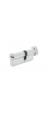 Цилиндровый механизм Palladium 80 (35х45) C BK CP, Хром