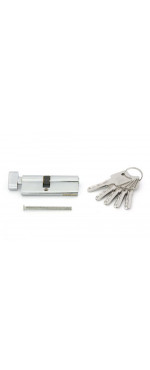 Цилиндровый механизм Palladium 80 (35х45) C BK CP, Хром