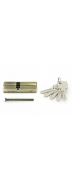 Цилиндровый механизм Palladium 80 (35х45) C ET AB, Античная бронза