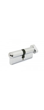 Цилиндровый механизм Palladium 90 C BK CP, Хром