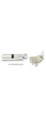 Цилиндровый механизм Palladium 90 C BK CP, Хром