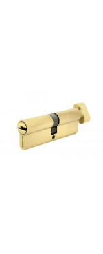 Цилиндровый механизм Palladium 90 C BK PB, Золото