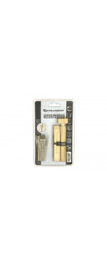 Цилиндровый механизм Palladium 90 C BK PB, Золото