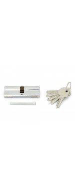 Цилиндровый механизм Palladium 90 C ET CP, Хром