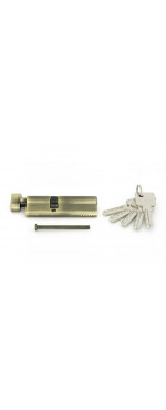 Цилиндровый механизм Palladium 90 (35*55) C BK AB, Античная бронза
