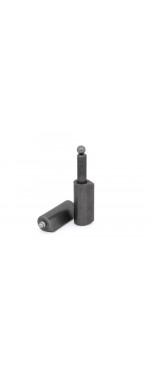 Петля приварная Palladium 22x120 мм, Серебряно-черный