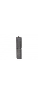 Петля приварная Palladium 34x150 мм, Серебряно-черный