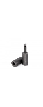 Петля приварная Palladium 34x150 мм, Серебряно-черный