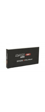 Корпус замка Palladium 0257 никель уп. белый картон, Никель
