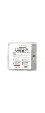 Цилиндровый механизм Palladium 90 (35*55) N BK PB, Золото