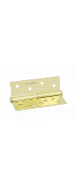Петля дверная Palladium N 213-S-4" PB левая, Золото