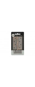 Петля дверная Palladium N 213-S-4" AC левая, Античная медь