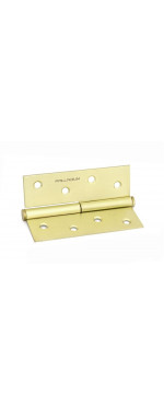 Петля дверная Palladium N 213-S-4" SB правая, Матовое золото