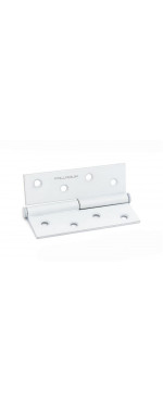Петля дверная Palladium N 213-S-4" WP левая, Белый