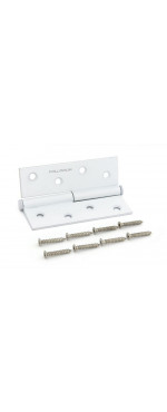 Петля дверная Palladium N 213-S-4" WP левая, Белый