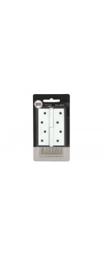 Петля дверная Palladium N 213-S-4" WP левая, Белый