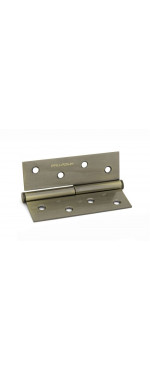 Петля дверная Palladium N 213-S-4" AB левая, Античная бронза
