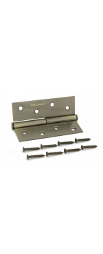 Петля дверная Palladium N 213-S-4" AB левая, Античная бронза
