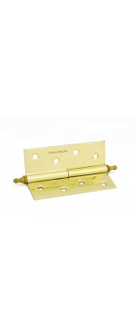 Петля дверная Palladium N 210-S-4" PB правая, Золото