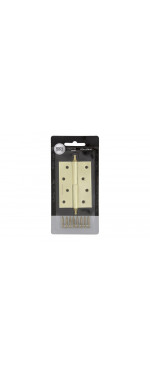 Петля дверная Palladium N 210-S-4" PB правая, Золото