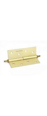 Петля дверная Palladium N 210-S-4" SB левая, Матовое золото