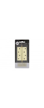 Петля дверная Palladium N 210-S-4" SB левая, Матовое золото
