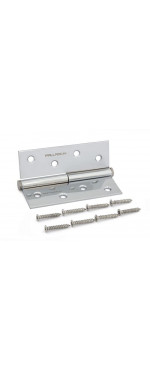 Петля дверная Palladium N 213-S-4" CP правая, Хром