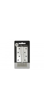Петля дверная Palladium N 213-S-4" CP правая, Хром