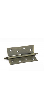 Петля дверная Palladium N 210-S-4" AB левая, Античная бронза